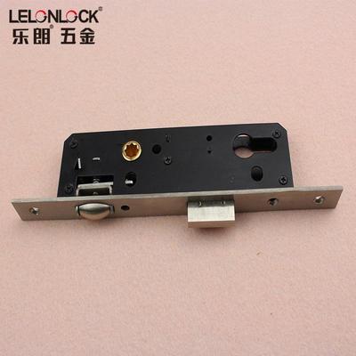 不锈钢3585孔距碰珠锁体 防风机械锁分体锁锁体出口东南亚锁配件