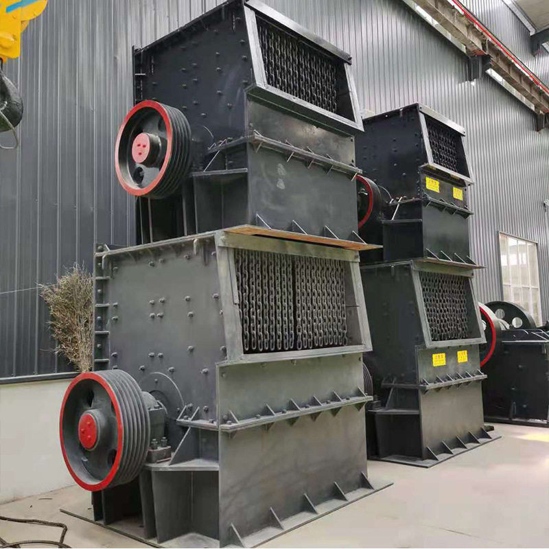 方解石 箱式破碎机 移动式 小型箱式破碎机