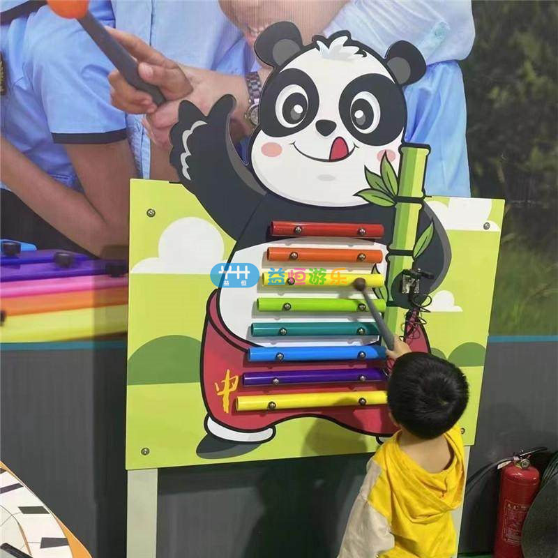 幼儿园儿童打击乐器户外小区公园手拍鼓金属琴敲击动物康倍特系列