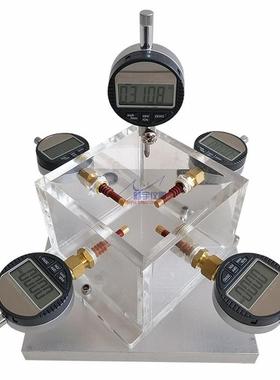 YZP-1 岩石自由膨胀率试验仪 玻璃槽85mm 千分表量程1mm 试验步骤