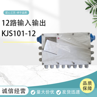 天津华宁KJS101-12矿用本质安全型输入输出4路/8路12路下位机组件