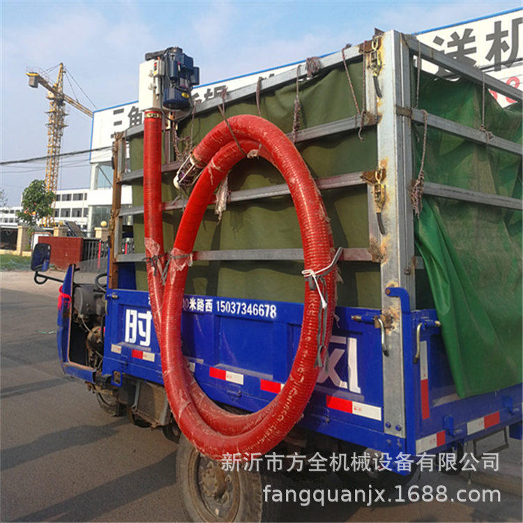 路边车载吸粮机软管吸粮器抽粮机无轴软管上料机软绞龙