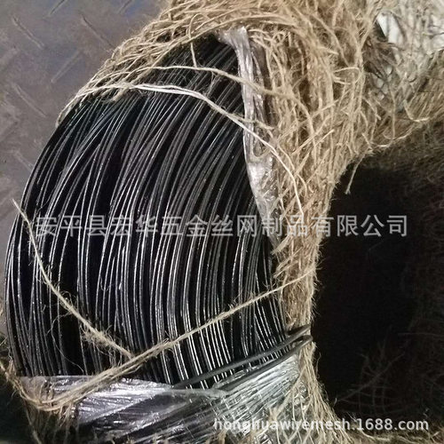 bwg10/10号/3.0-3.4mm黑色退火软铁丝，铁线，black binding wire