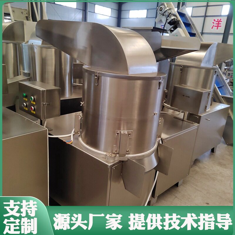 果蔬切粒机大量现货多功能切颗粒机源头厂家直供菠萝罐头切粒设备