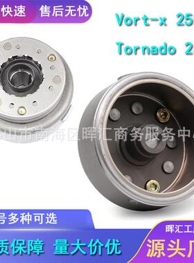 发动机配件磁电机磁钢高速转子磁缸超越离合器Italika Vort-x 250