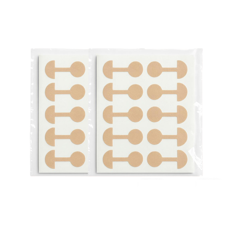 200贴鼻翼缩小贴小哑铃瘦鼻收鼻贴宽鼻矫正神器睡觉挺鼻梁增高器