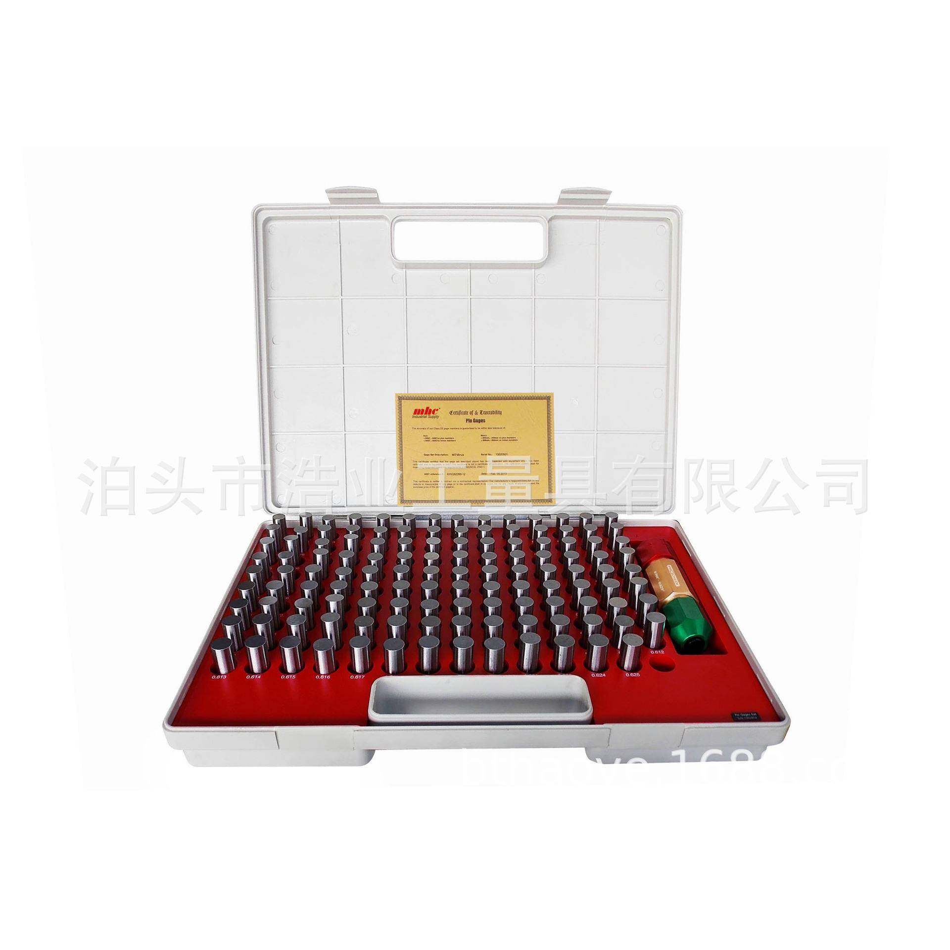 英制套装塞规50件套M01234567 190件英制针规套装250pc带手柄