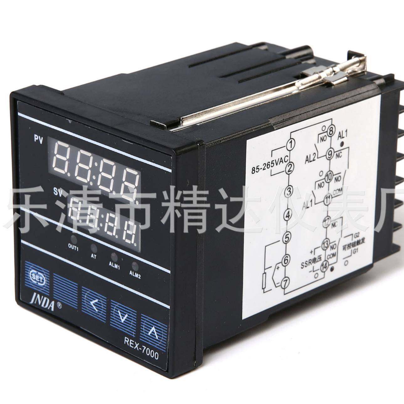 供应rex-7000LLL系列智能温控仪数显温度控制仪温度表JNDA精达,3C数码配件,其它配件,淘宝优惠券,粉丝福利购,淘宝优惠卷