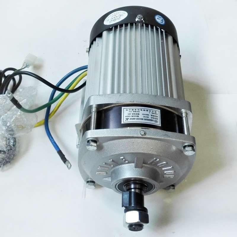 尤奈特永磁直流无刷电机BM1424ZXF-1800W60V72V 电动小型车配件