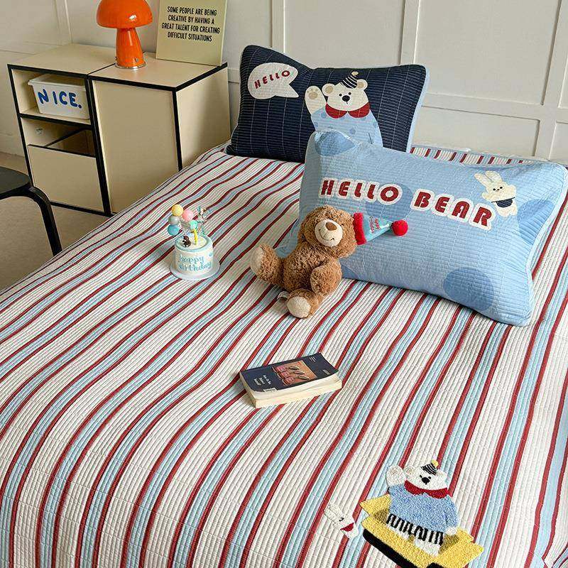 秋冬纯棉床盖单件夹棉绗缝全棉榻榻米床单四季通用三件套加厚防滑,3C数码配件,其它配件,淘宝优惠券,粉丝福利购,淘宝优惠卷