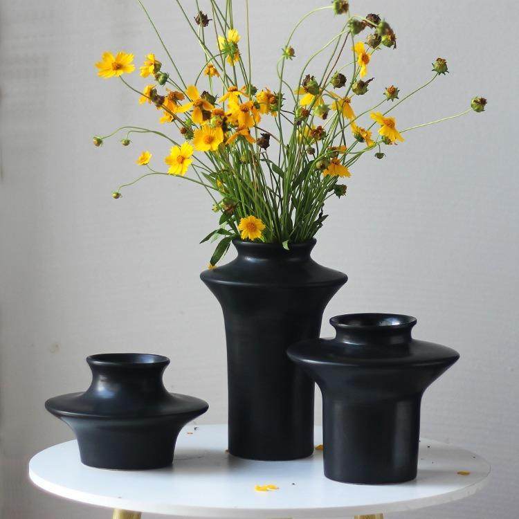 现代简约新中式哑光陶瓷花瓶组合装饰器皿书柜电视柜桌面装饰摆件,3C数码配件,其它配件,淘宝优惠券,粉丝福利购,淘宝优惠卷