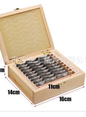 SKUB34761英制9对18件厚波纹平行板 波浪平行垫块.002 波纹形垫块