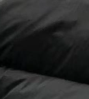 thumbnail for Left white Beibei horizontal strip two-color stand-up collar down jacket 22121126