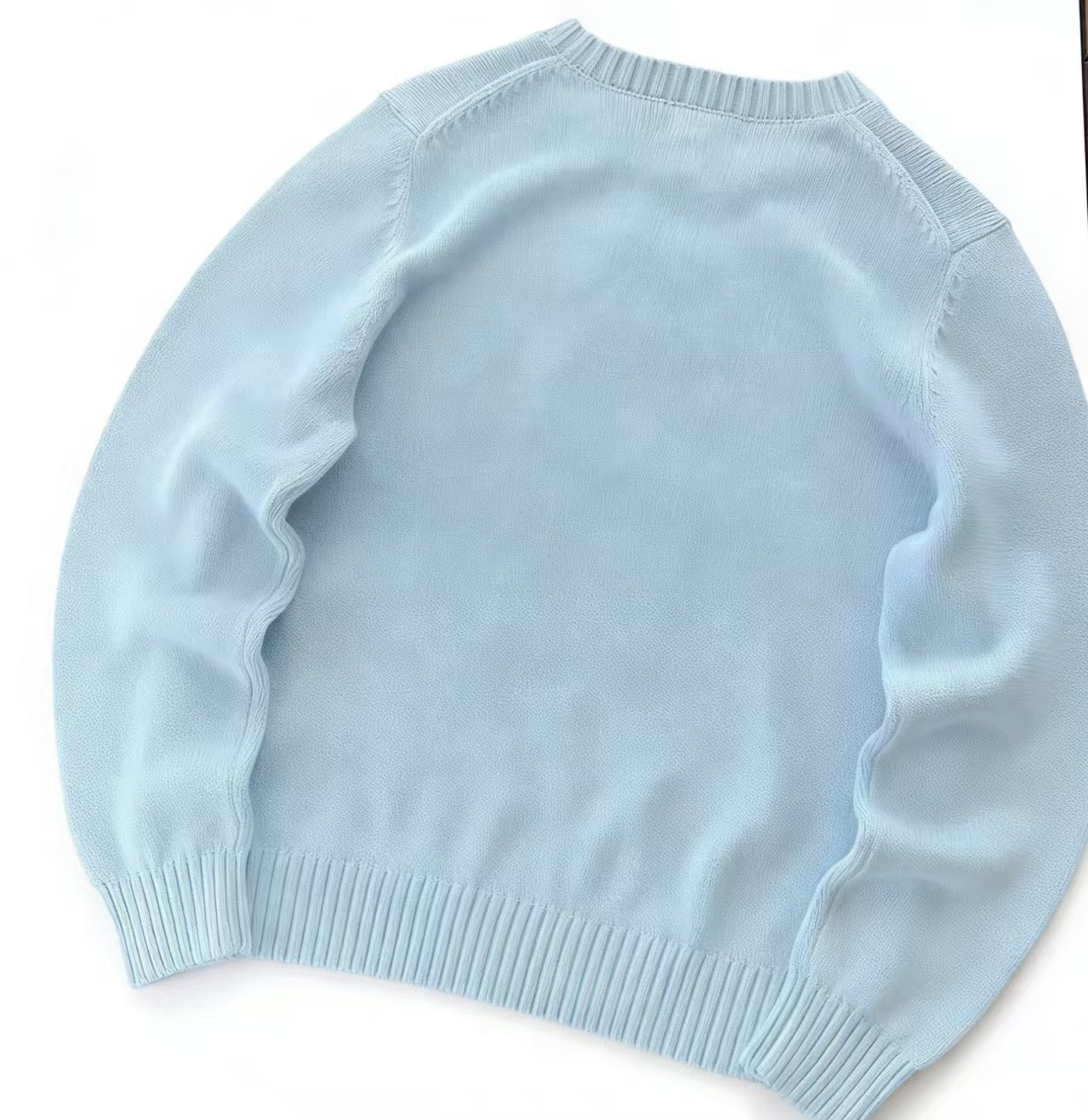 thumbnail for Front brown jacket yellow shawl sunglasses can blue rag sweater 22120317