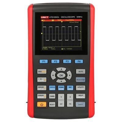 优利德UTD1050CL 手持式数字存储示波器单通道 50MHz UT
