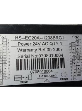 红五环螺杆空压机电脑板HS-EC200A-1208BRC1,0708010004