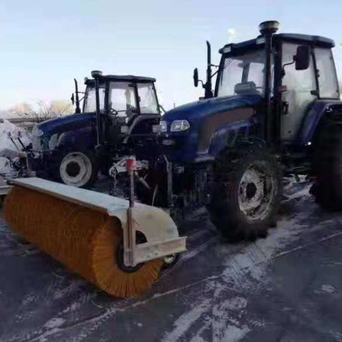 鼎东驾驶式大马力扫雪车手推式汽油扫雪机推雪板清雪机除雪设备