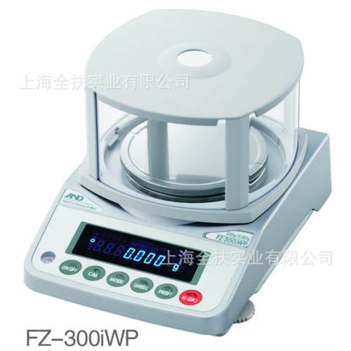 【日本】FX-200iWP/FX-00iWP外校精密防水天平/220g/20g/1mg