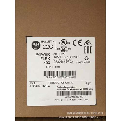 变频器20BC20AYNANC0 20BC260A0ANNAEC0
