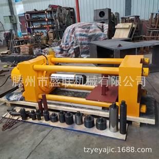 新款履带链条拆装机 山推链销套拆装机 200吨挖机链条拆装