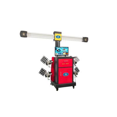 源头工厂广东珠海生产富仕达战鹰FSD-300Y型3D汽车四轮定位仪