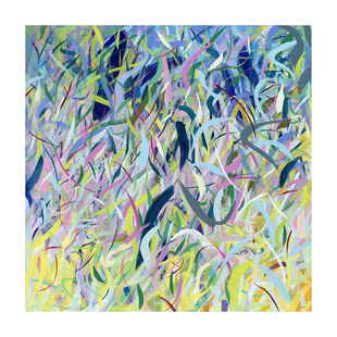 小众河滩艺术客厅装饰画抽象油画玄关过道挂画卧室背景墙壁画画芯