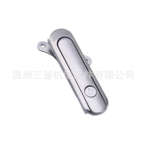 三釜锁厂家 不应锈钢AB402-1-2工业供门柜锁AB402-1门锁配电箱锁