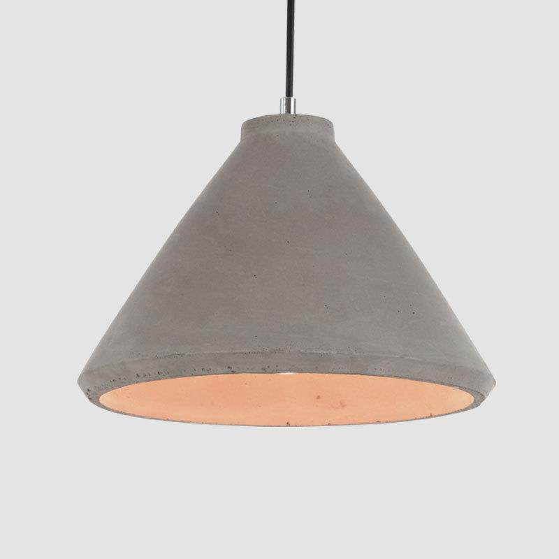 设计师餐厅灯具咖啡厅吧台吊灯漏斗锅盖餐桌灯卧室床头水泥吊灯,电子元器件市场,其它元器件,淘宝优惠券,粉丝福利购,淘宝优惠卷