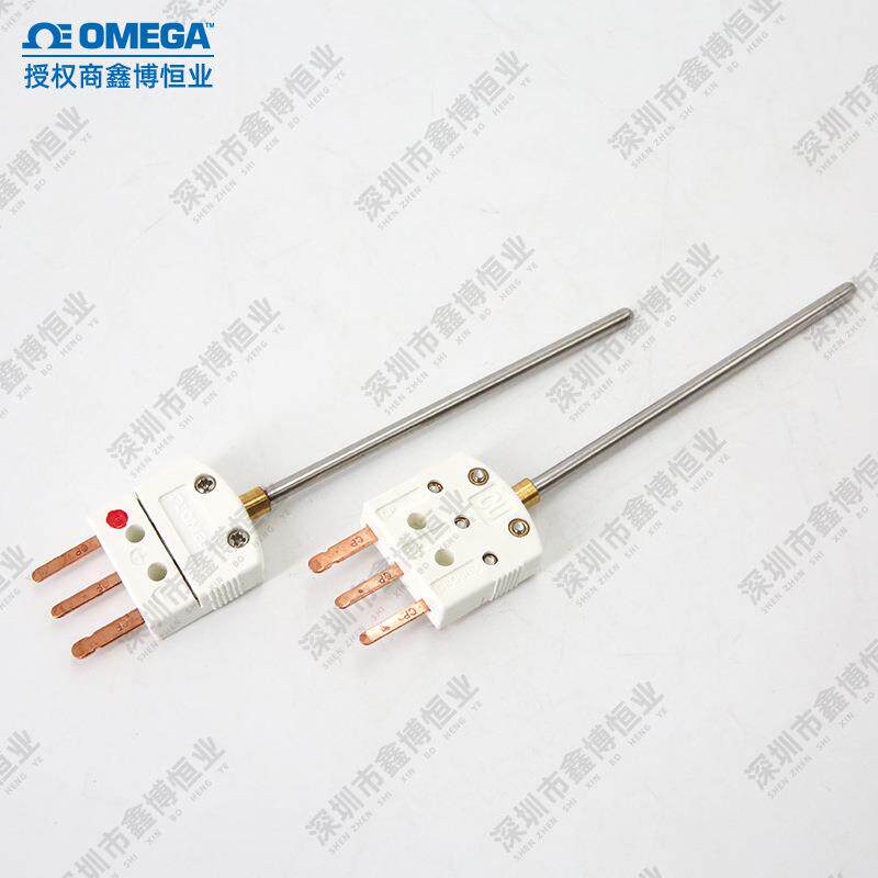 PR-17L-3-100-1/8-4 PR-17E-3-100-1/8-6奥米佳带插头铂电阻探头