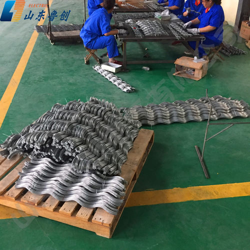 出售60-160KN直线金具串单双层预绞丝线路线夹电力金具出口产品