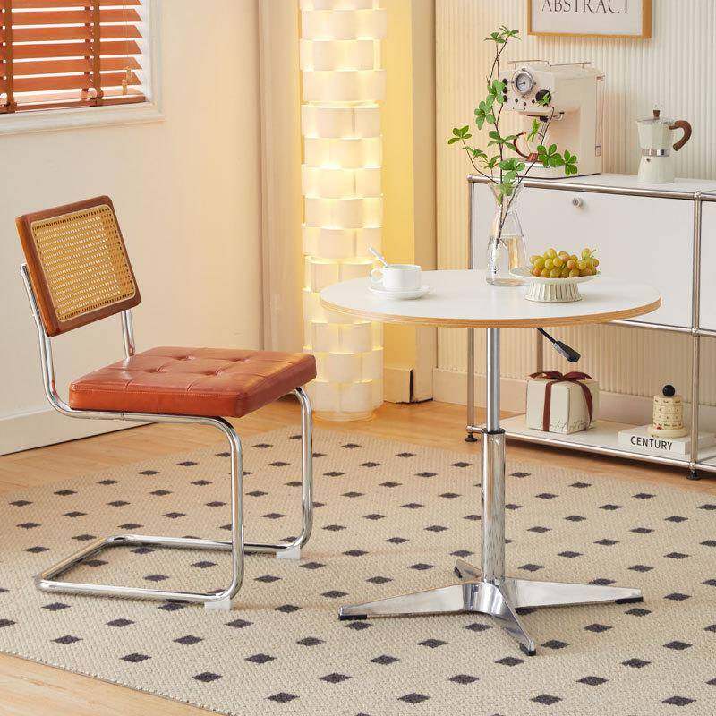 网红升降茶几可移动中古风小圆桌子公寓小户型餐桌家用沙发边角几,3C数码配件,其它配件,淘宝优惠券,粉丝福利购,淘宝优惠卷