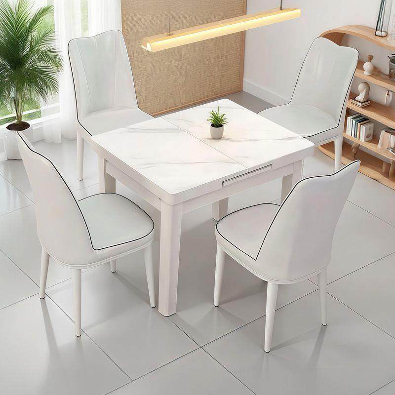 现代钢化玻璃可伸缩式餐桌餐厅吃饭桌子小户型省空间新款实木家用,3C数码配件,其它配件,淘宝优惠券,粉丝福利购,淘宝优惠卷