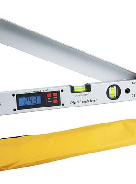 400mm/16INCH 数显角度尺 电子水平尺 数显角度仪 角度尺