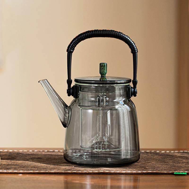 天久璃匠2024新款景禾高硼硅玻璃提梁烧水壶耐高温电陶炉蒸煮茶壶,3C数码配件,其它配件,淘宝优惠券,粉丝福利购,淘宝优惠卷