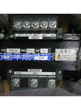 TOGI东洋技研变压器TRH1K-41S 1kVA