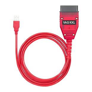 VAG 409.1 红板KKL 409 FTDI FT232RL Real 9241A OBD汽车诊断线