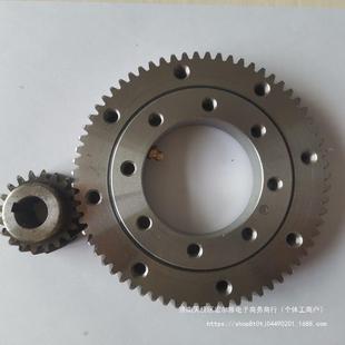 外齿回转支承转盘轴承中小型旋转支撑自动化设备可配套齿轮