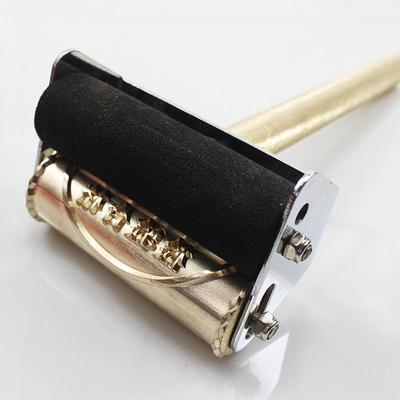 滚动铜制屠宰印章 供应滚轮式检验合格屠宰印章防伪专用耐用铜印