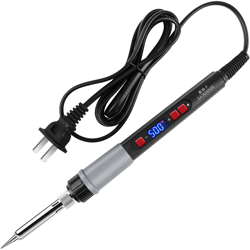 W数显恒温电烙铁 内热式0W可调温电焊笔电子陶瓷芯维修焊接工具