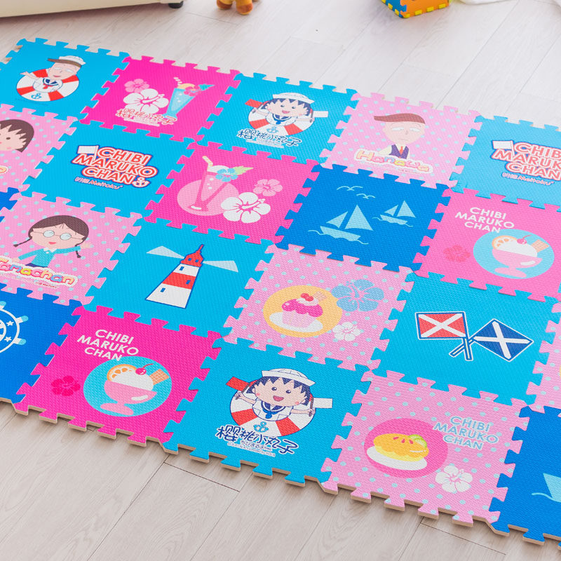 家用环保卡通泡沫地垫儿童卡通拼接泡沫垫宝宝防滑爬爬垫