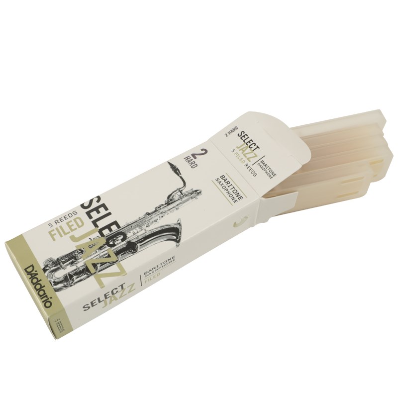 RICO 瑞口 哨片爵士精选 JZZ上低音萨克斯 降E 达达里奥