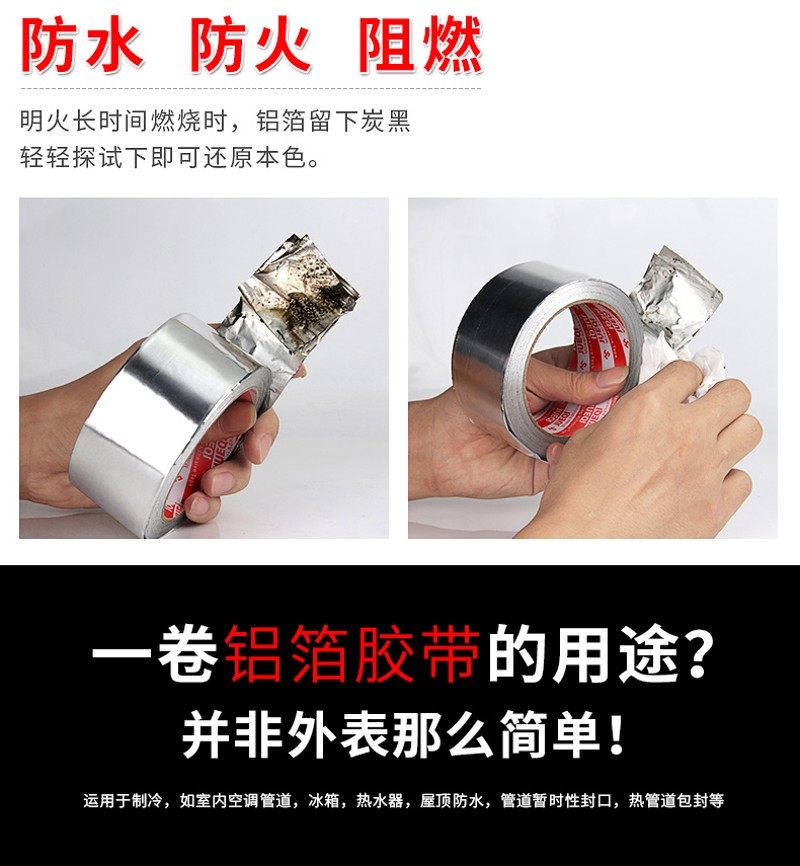 暖气管装饰美化遮挡天燃气管道管堵套空调包下水管保温防火缠绕带