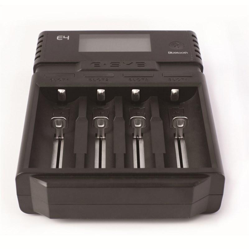 四槽充电器E适配器充电器18 2 21700充电器3.7V.2V电池