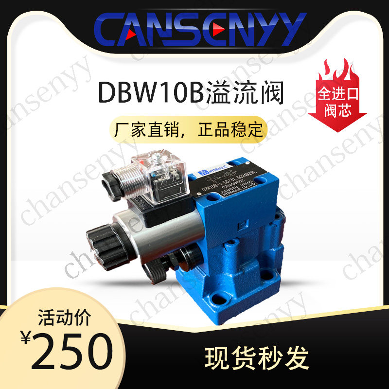 DBW力士乐华德电磁溢流阀DBW10B-1-50/315CG24N95L DBW20B DBW30B - 实物图