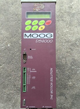 MOOG穆格CZ1003DNA驱动器 拆机件 成色如