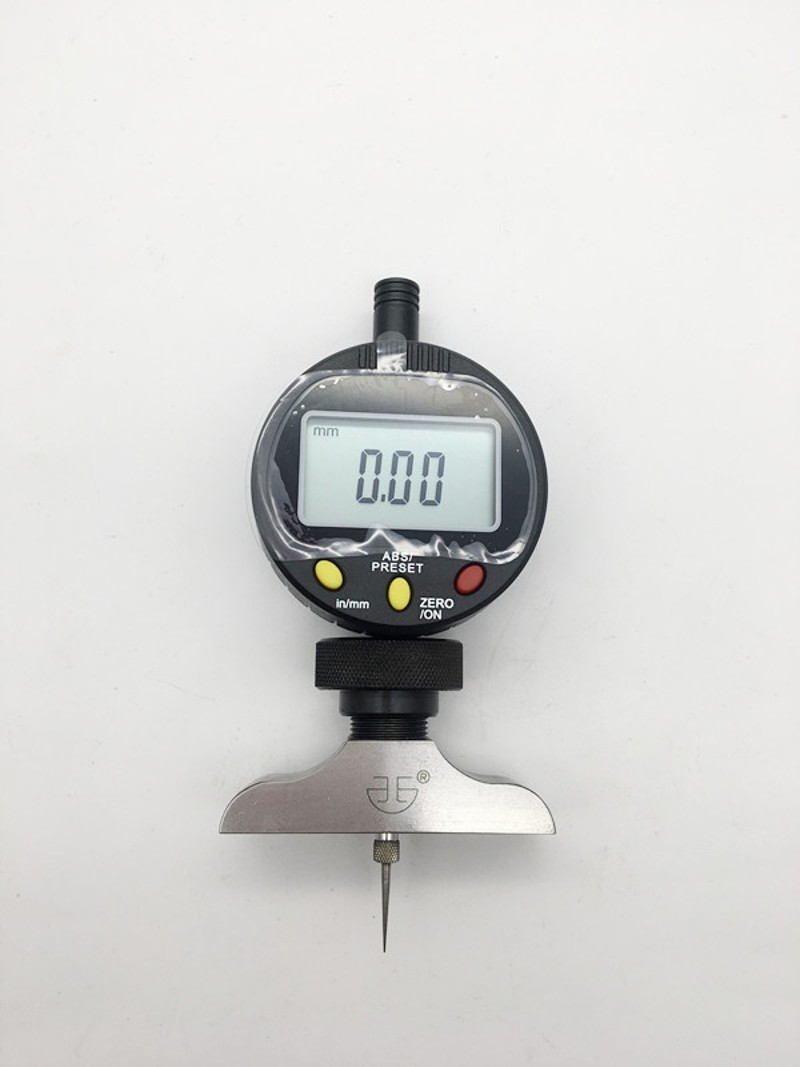 青海青量表座F11FF1数显百分表支架深度规千分表深度尺