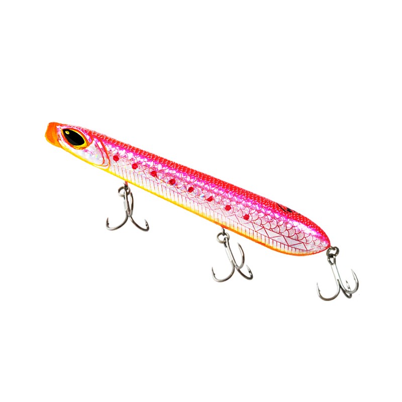 蓝旗鱼王道1号零动量浮水铅笔水面系之字狗23.5克远投翘嘴海鲈鱼