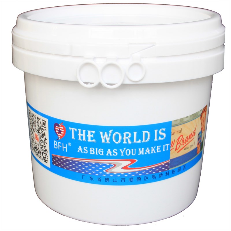 乳胶漆室内自刷墙面翻新修复防水防霉无味涂料家用小桶滚筒豆沙绿