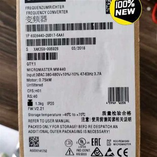 6SE6440 5AA1MM440变频议价 2UD17