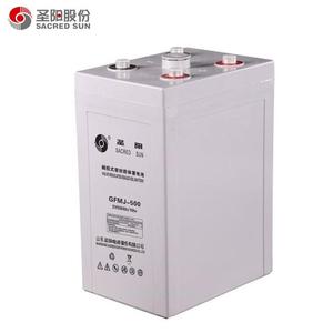 圣阳蓄电池GFMD-500C循环次数多2V500AH更换年限久